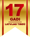 17 gadi Latvijas tirgū
