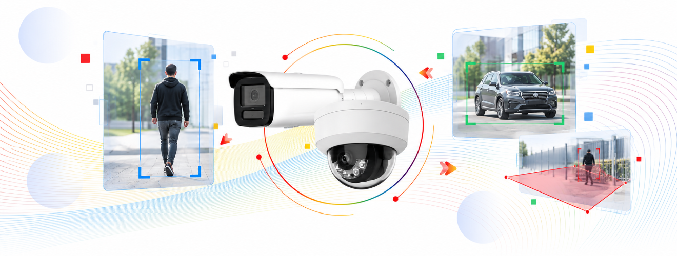 Hikvision Video Content Analytics